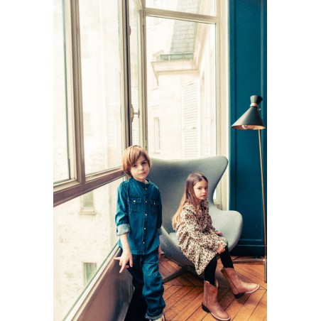 SHIRT STAN LIGHT DENIM