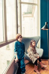 SHIRT STAN LIGHT DENIM