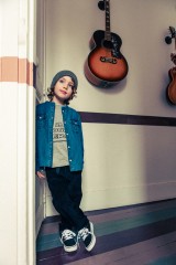 SHIRT STAN LIGHT DENIM