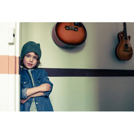 SHIRT STAN LIGHT DENIM