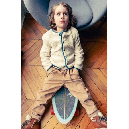 VESTE BEAR FAUSSE FOURRURE