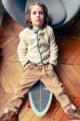 VESTE BEAR FAUSSE FOURRURE