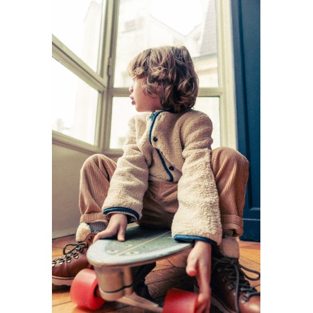 VESTE BEAR FAUSSE FOURRURE