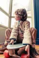 VESTE BEAR FAUSSE FOURRURE