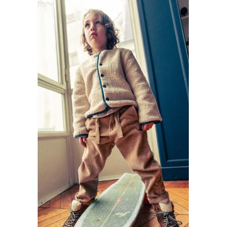 VESTE BEAR FAUSSE FOURRURE