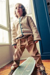 VESTE BEAR FAUSSE FOURRURE