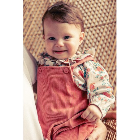 COMBINAISON CHICHI VELOURS COTELÉ