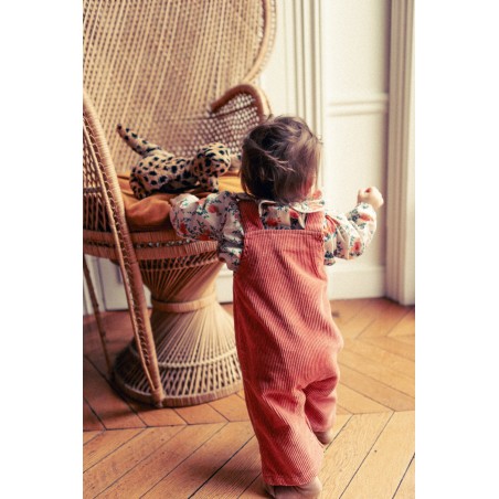 COMBINAISON CHICHI VELOURS COTELÉ