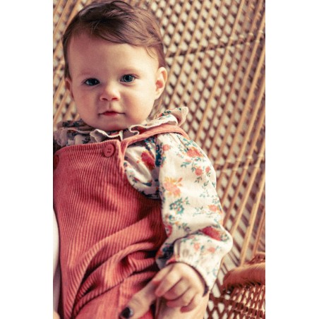 COMBINAISON CHICHI VELOURS COTELÉ