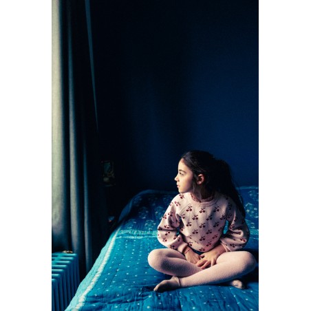 PULL ELIA LAINE CERISE