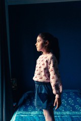 PULL ELIA LAINE CERISE