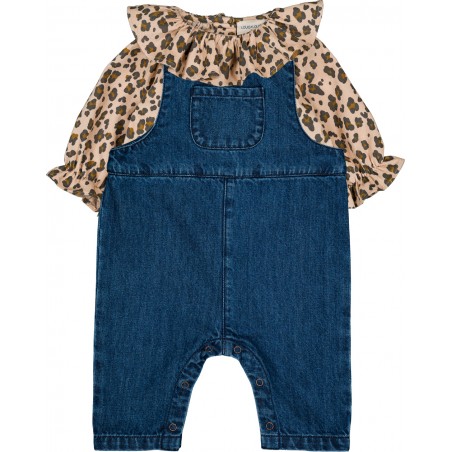 COMBINAISON CHAMPS DENIM DELAVÉ