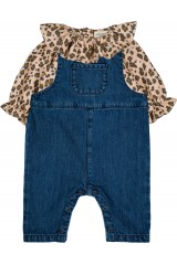 COMBINAISON CHAMPS DENIM DELAVÉ