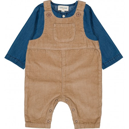 CHEMISE ONCLE CHAMBRAY