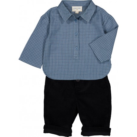 SHIRT NEO TWILL CHECK