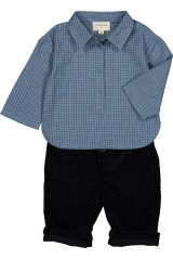 SHIRT NEO TWILL CHECK