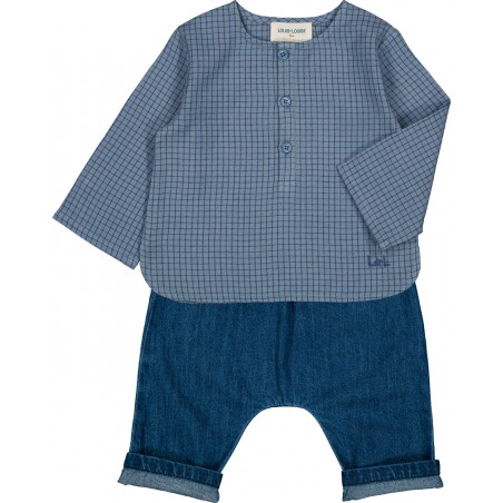 PANTALON JUNGLE DENIM FIN