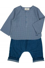 PANTALON JUNGLE DENIM FIN