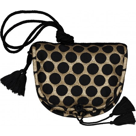 BAG BRIGITTE BROCADE DOTS