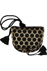 BAG BRIGITTE BROCADE DOTS