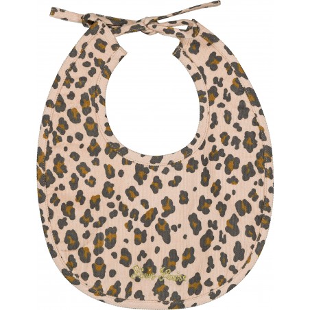 BAVOIR BULLE VELOURS LEOPARD