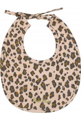 BAVOIR BULLE VELOURS LEOPARD