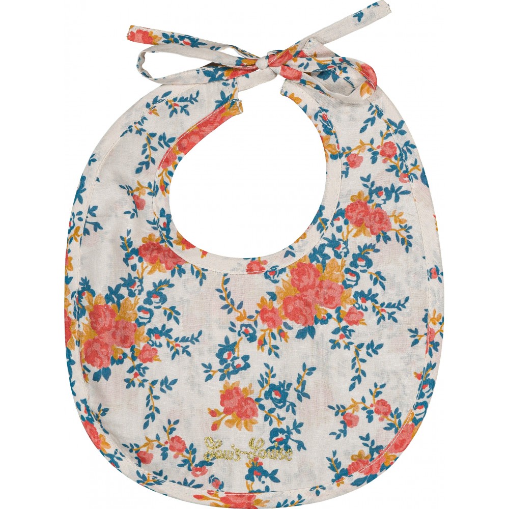 BAVOIR BULLE VOILE DE COTON BOUQUET