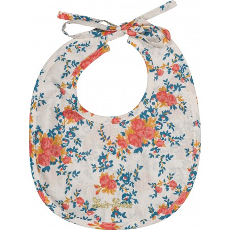 BAVOIR BULLE VOILE DE COTON BOUQUET