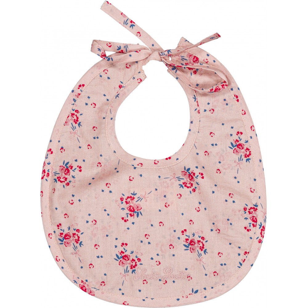 BAVOIR BULLE VOILE DE COTON FLEUR ROMANTIQUE