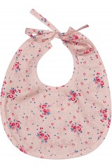 BAVOIR BULLE VOILE DE COTON FLEUR ROMANTIQUE