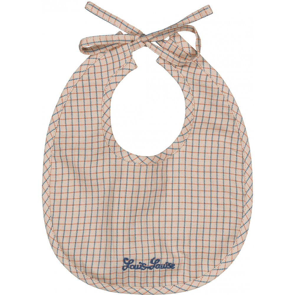BIB BULLE TWILL CHECK