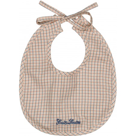 BIB BULLE TWILL CHECK