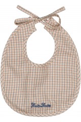 BIB BULLE TWILL CHECK