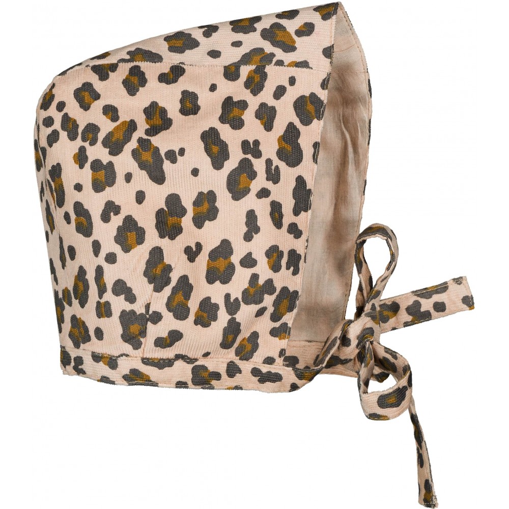HAT BISES CORDUROY LEOPARD