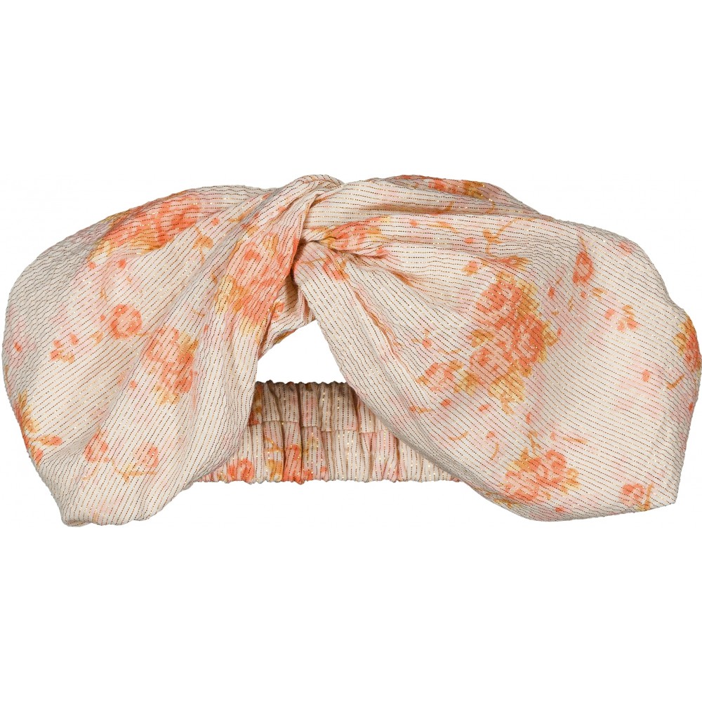 HEADBAND FRANCESCA CLOSE STRIPE LUREX BOUQUET