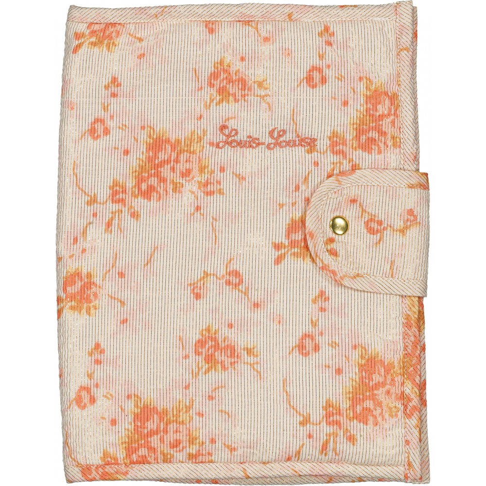 HEALTH BOOK COVER COMPTINE CLOSE STRIPE LUREX BOUQUET