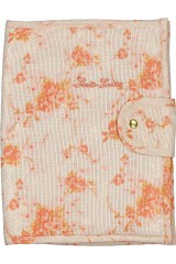 HEALTH BOOK COVER COMPTINE CLOSE STRIPE LUREX BOUQUET