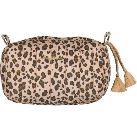 TROUSSE DE TOILETTE BATH VELOURS LEOPARD