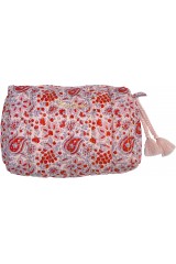 TROUSSE DE TOILETTE BATH CACHEMIRE RAYURE LUREX