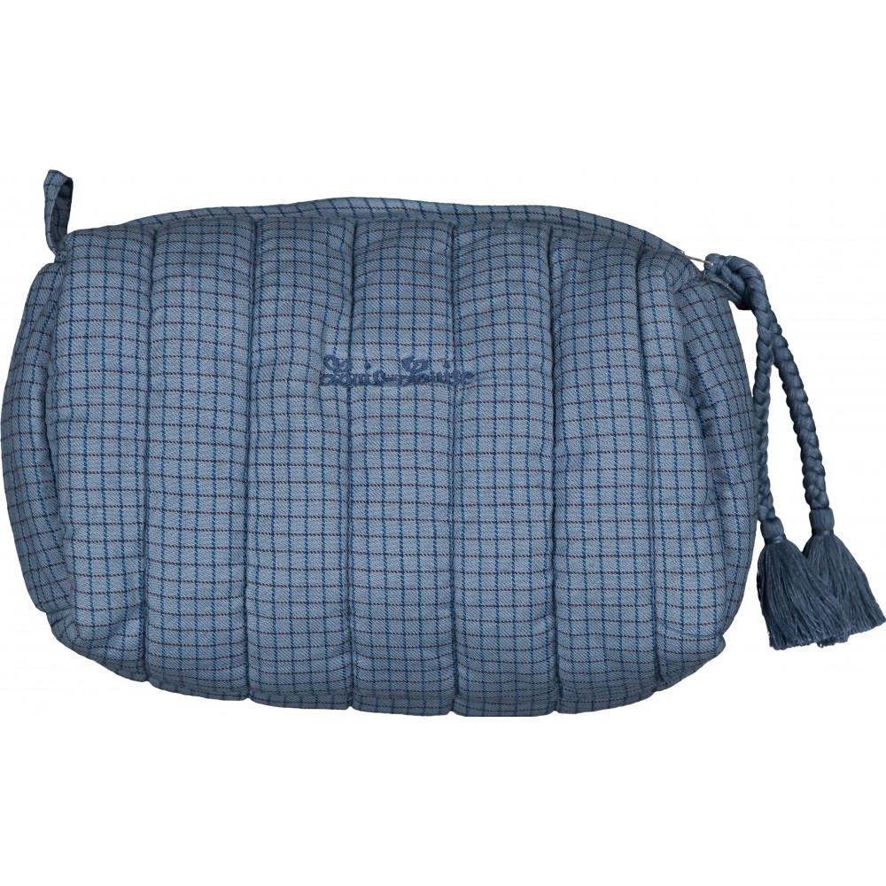 TROUSSE DE TOILETTE BATH TWILL CARREAUX