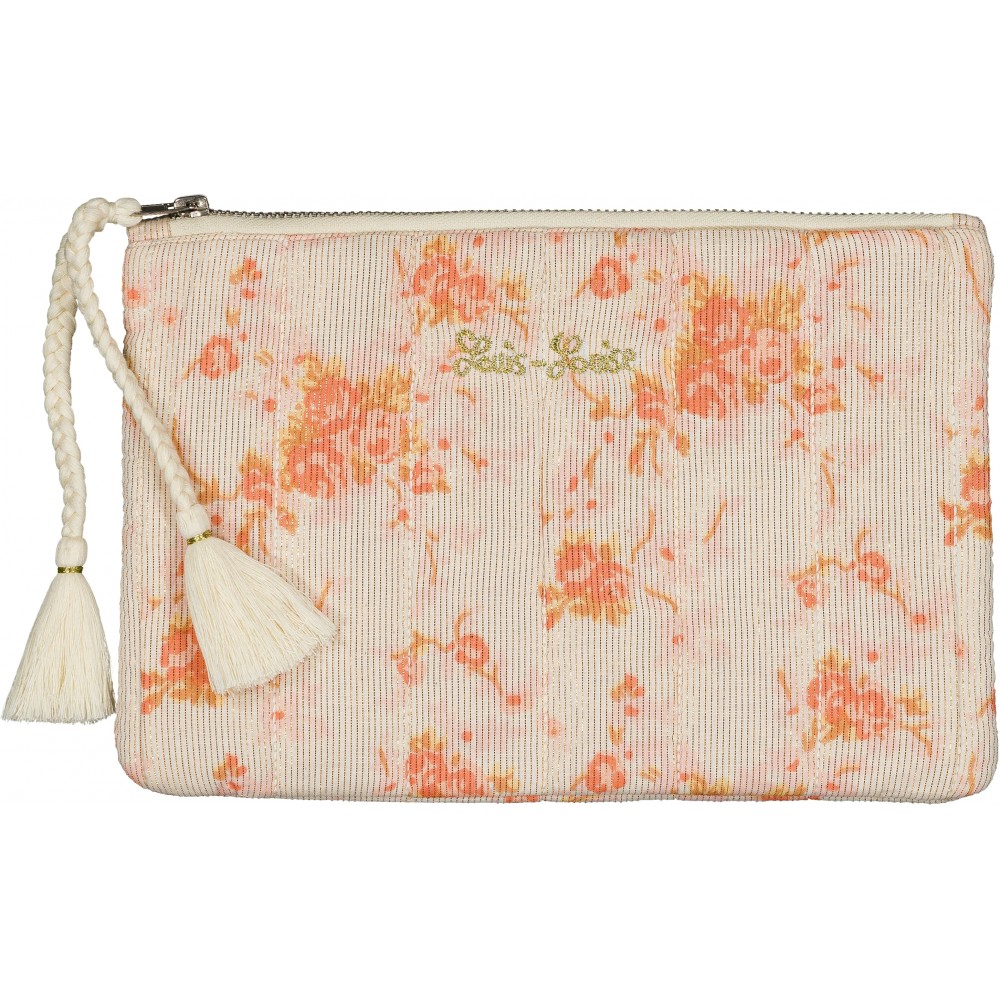 POCKET TILA CLOSE STRIPE LUREX BOUQUET