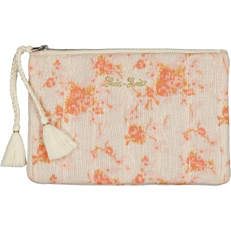 POCKET TILA CLOSE STRIPE LUREX BOUQUET