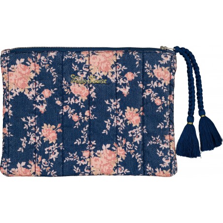 TROUSSE DE TOILETTE TILA VELOURS BOUQUET