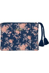 TROUSSE DE TOILETTE TILA VELOURS BOUQUET