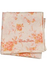FOULARD SISSI FINE RAYURE LUREX BOUQUET