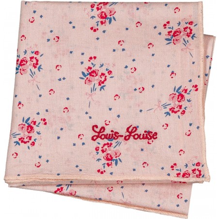 SCARF SISSI COTTON VEIL ROMANTIC FLOWER