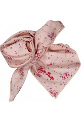 SCARF SISSI COTTON VEIL ROMANTIC FLOWER