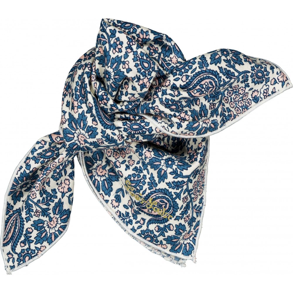 FOULARD SISSI TWILL CACHEMIRE