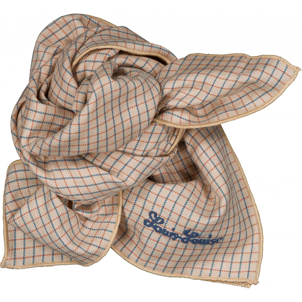 FOULARD SISSI TWILL CARREAUX