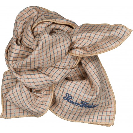 FOULARD SISSI TWILL CARREAUX